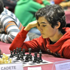 Javier Herrera González une el título de la máxima categoría nacional a su brillante historia deportiva con tan sólo dieciséis años.