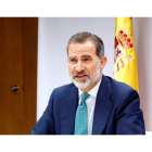 El rey alabó ayer la potencia del turismo español. JOSÉ JIMÉNEZ