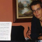 El joven pianista conquense Diego Catalán Flores