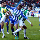 Wellington reapareció tras sus problemas físicos y marcó el tercer gol blanquiazul.