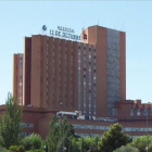 Fachada del Hospital 12 de Octubre de Madrid.