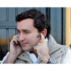 Alejandro Agag habla por teléfono, en una imagen de archivo.