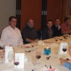 Cefalosporina y Depuradora durante un momento de la cena