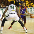 Andre Norris volverá a ser decisivo para el Agustinos. F. OTERO PERANDONES