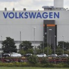 Planta de Volkswagen en Zwizkau, en Alemania.