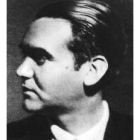 Federico García Lorca en una de sus imágenes más célebres