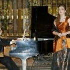 Imagen de archivo de la contralto leonesa Pilar Vázquez, que hoy dará un concierto en Caja España