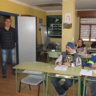 Chamorro y Baza visitaron a los alumnos de los nuevos programas financiados por el Ecyl.