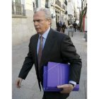 El juez de la Audiencia Nacional Baltasar Garzón.