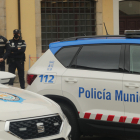 Policía Municipal de Ponferrada. L. DE LA MATA