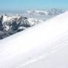 El dominio esquiable de San Glorio cuenta ya con esquiadores aventureros aunque no existan remontes