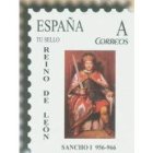 Sello dedicado al monarca leonés Sancho I