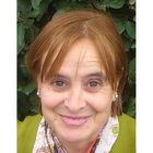 Carmen Bajo,  leonesa activista del 15-M de Granada.