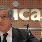 Braulio Medel, presidente de Unicaja Banco.