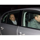 El primer ministro escocés, Alex Salmond, esta madrugada.