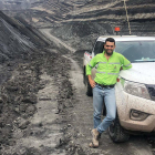 Samuel Teijido Fraga desarrolla su actividad en explotaciones mineras latinoamericanas.