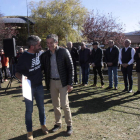 Las autoridades locales y provinciales hicieron entrega de los premios a los ganaderos de la montaña de Riaño. CAMPOS