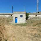 El depósito de Cantamilanos está ubicado en los Altos de Nava, frente al Hospital de León