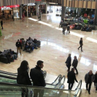 Centro comercial de La Jonquera, en una imagen de archivo.