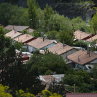 Una imagen de las casas bajas, en Ciñera de Gordón. JESÚS F. SALVADORES