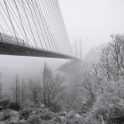 San Emiliano registraba ya ayer mucha acumulación de nieve. JESÚS