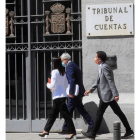 Fachada del Tribunal de Cuentas, en Madrid. FERNANDO ALVARADO