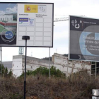 Las obras de la sede central de la Ciuden en Ponferrada y del Museo de la Energía llevan paradas desde hace diez meses.