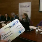La tarjeta «tecuido» se extenderá a toda la Comunidad.