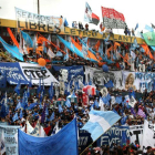 Miles de personas protestan hoy  en el Estadio Atlanta de Buenos Aires.