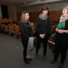 La Casa de la Cultura de Ponferrada acogió ayer noche una charla sobre el asperger.