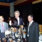 El periodista Luis del Olmo compartió con el presidente del Consejo algunos momentos durante la cena
