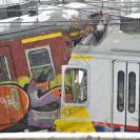 Dos trenes chocan en Bruselas