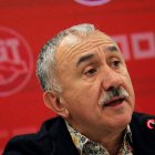 El secretario general de UGT, Pepe Álvarez. VÍCTOR LERENA