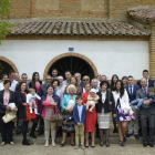 Los bautizados y sus familias, en la iglesia