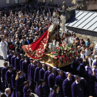 La procesión de la Virgen de las Angustias, uno de los actos más populares.