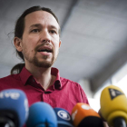 Pablo Iglesias ya se ha puesto en contacto con Hervé Falciani.