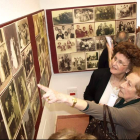 Decenas de vecinos asistieron a la inauguración de la exposición de fotografías antiguas.