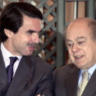 José María Aznar y Jordi Pujol, en una imagen del 2002.