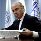 El ministro de Economía, Luis de Guindos, en una imagen de archivo.