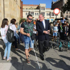 El alcalde participó en los actos de la Semana de la Movilidad