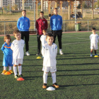 Formación del equipo del CDF Peña que el próximo sábado debuta en la competición de debutantes. DL