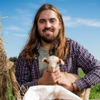 El ganadero y agricultor ecológico, Antonio Segui. EFE