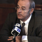 El presidente de la Comisión de Investigación del Madrid Arena, Pedro Corral.