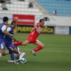 Fran estuvo cerca de hacer el tanto del empate pero Jaúregui lo evitó