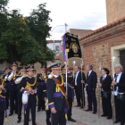 La fiesta comenzó con un pasacalles por San Andrés.