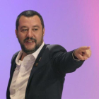 El vicepresidente del Gobierno y ministro del Interior italiano, Matteo Salvini.