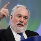Miguel Arias Cañete, comisario europeo de Acción para el Clima y la Energía.