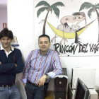 Miguel Angel Rodero y Javier Castellanos.