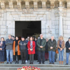 Minuto de silencio en Ponferrada para condenar la masacre del 11-M