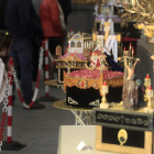 Algunos de los pasos en miniatura que forman la colección.